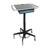 Omnimed Laptop Transport Stand with Storage Drawer 350305_EXT